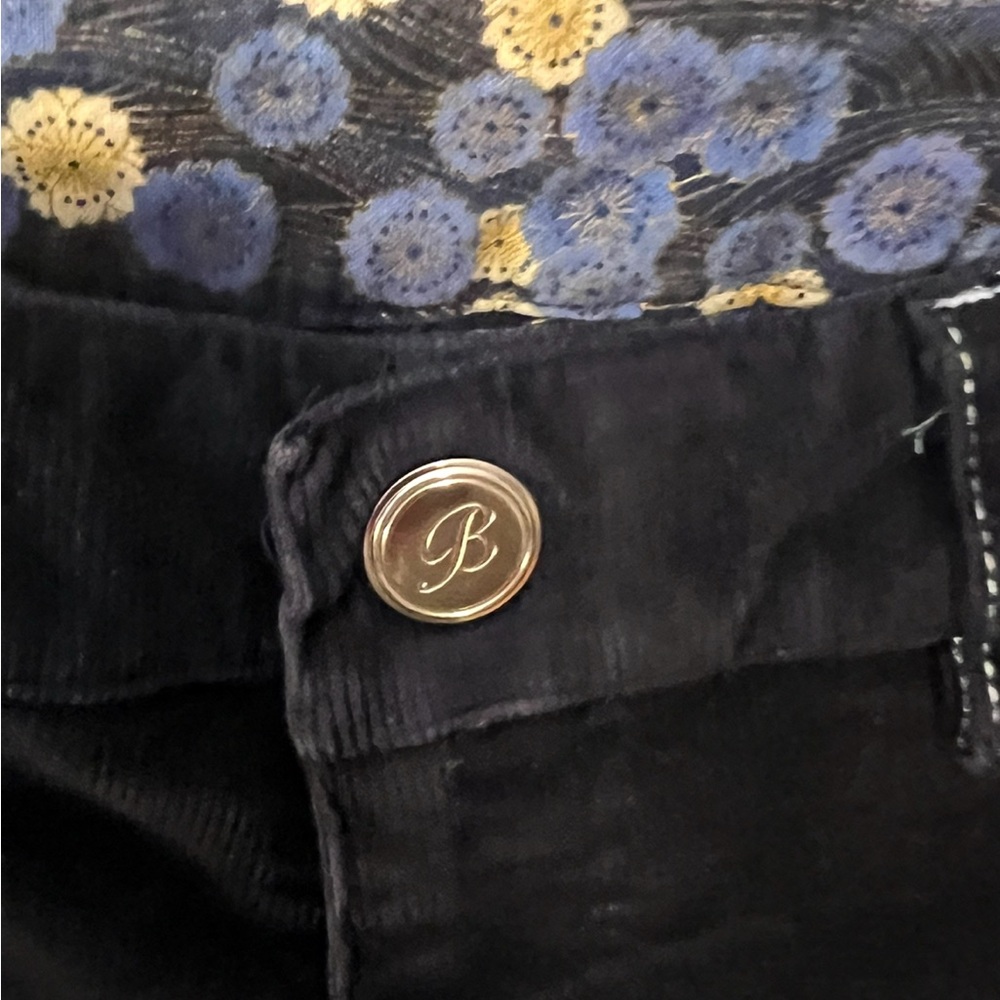 Bonobos Navy Corduroy Woman’s Pants Sz 30 - Picture 9 of 9